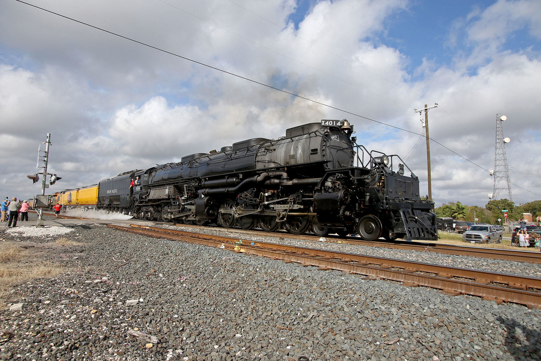 Big Boy Steam Locomotive